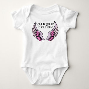 Valkyrie in Opleiding roze Romper