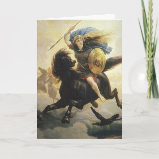 Valkyrie Kaart (Voorkant)