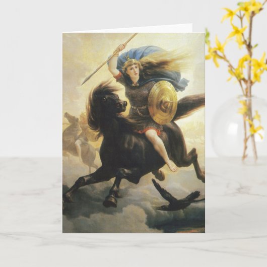 Valkyrie Kaart (Gele Bloem)