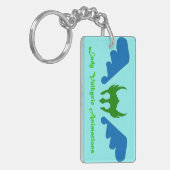 Valkyrie Keyhain Sleutelhanger (Voorkant Links)