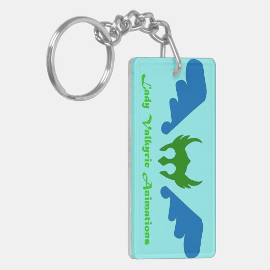 Valkyrie Keyhain Sleutelhanger (Voorkant Links)