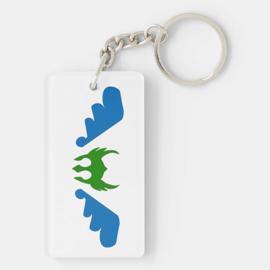 Valkyrie Keyhain Sleutelhanger (achterkant)