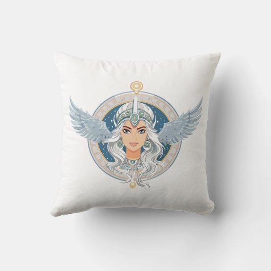 Valkyrie Kussen (Achterkant)