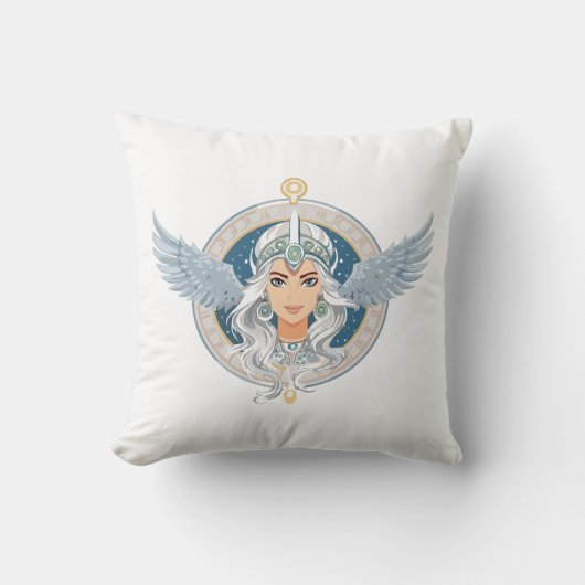 Valkyrie Kussen (Voorkant)