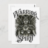 Valkyrie Light Briefkaart (Voorkant / Achterkant)