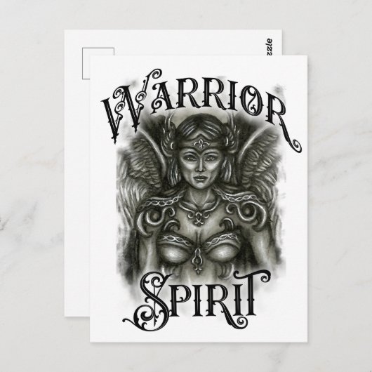 Valkyrie Light Briefkaart (Voorkant / Achterkant)