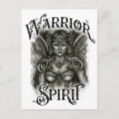 Valkyrie Light Briefkaart (Voorkant)