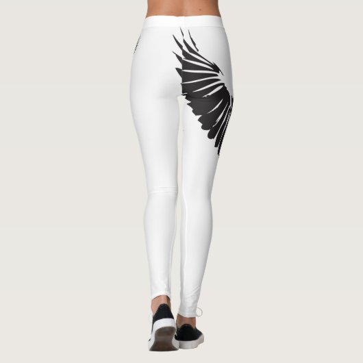 VALKYRIE LOGO LEGGINGS (Achterkant)
