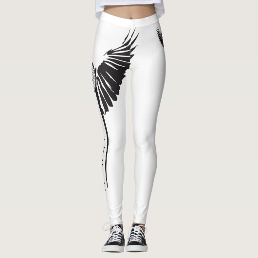VALKYRIE LOGO LEGGINGS (Voorkant)