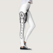 VALKYRIE LOGO LEGGINGS (Rechts)