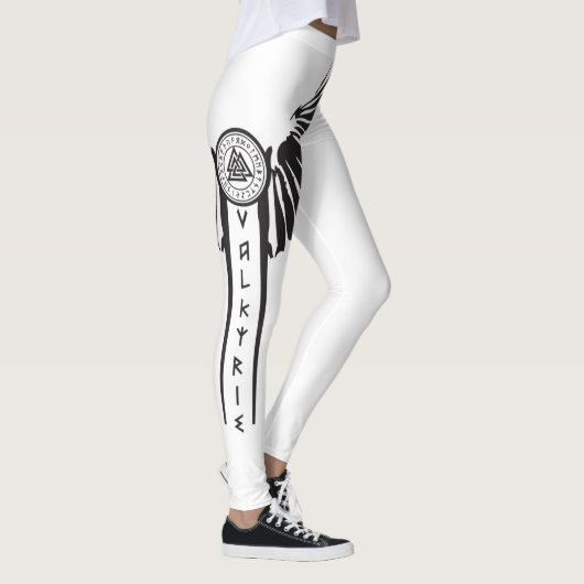 VALKYRIE LOGO LEGGINGS (Rechts)