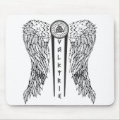 VALKYRIE-LOGO MUISMAT (Voorkant)