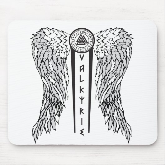 VALKYRIE-LOGO MUISMAT (Voorkant)