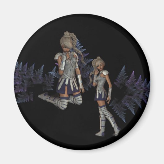 Valkyrie Magnet (Voorkant)