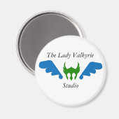 Valkyrie Magnet (Voorkant / Achterkant)