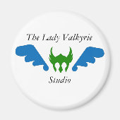 Valkyrie Magnet (Voorkant)