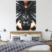 Valkyrie Mode Week 005 Canvas Afdruk (Insitu (Slaapkamer))
