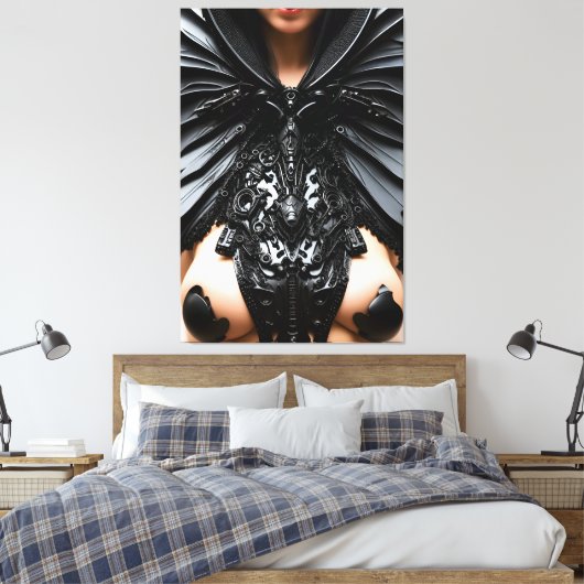 Valkyrie Mode Week 005 Canvas Afdruk (Insitu (Slaapkamer))