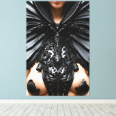 Valkyrie Mode Week 005 Canvas Afdruk (Insitu (Houten vloer))