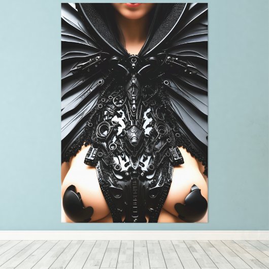 Valkyrie Mode Week 005 Canvas Afdruk (Insitu (Houten vloer))