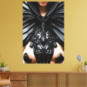 Valkyrie Mode Week 005 Canvas Afdruk (Insitu (Woonkamer))