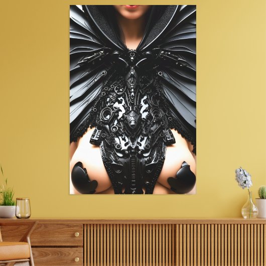 Valkyrie Mode Week 005 Canvas Afdruk (Insitu (Woonkamer))