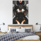 Valkyrie Mode Week 011 Canvas Afdruk (Insitu (Slaapkamer))