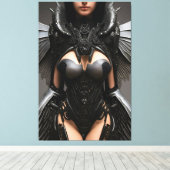 Valkyrie Mode Week 011 Canvas Afdruk (Insitu (Houten vloer))