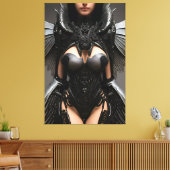 Valkyrie Mode Week 011 Canvas Afdruk (Insitu (Woonkamer))