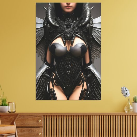 Valkyrie Mode Week 011 Canvas Afdruk (Insitu (Woonkamer))