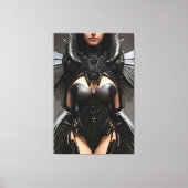 Valkyrie Mode Week 011 Canvas Afdruk (Voorkant)