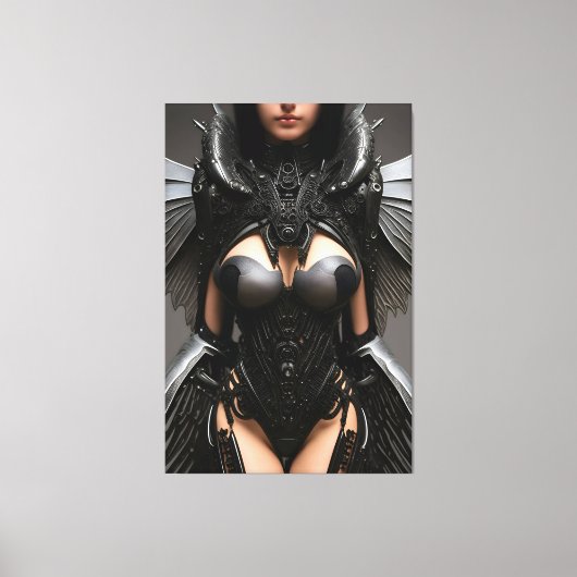 Valkyrie Mode Week 011 Canvas Afdruk (Voorkant)