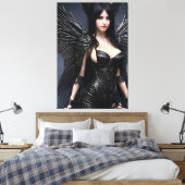 Valkyrie Mode Week 015 Canvas Afdruk (Insitu (Slaapkamer))