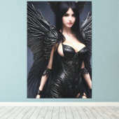 Valkyrie Mode Week 015 Canvas Afdruk (Insitu (Houten vloer))