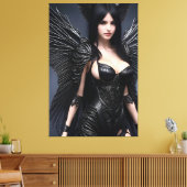 Valkyrie Mode Week 015 Canvas Afdruk (Insitu (Woonkamer))