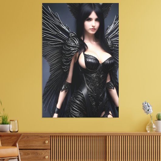 Valkyrie Mode Week 015 Canvas Afdruk (Insitu (Woonkamer))