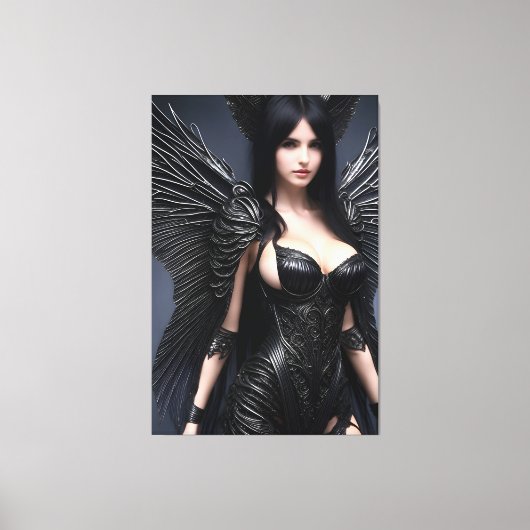 Valkyrie Mode Week 015 Canvas Afdruk (Voorkant)