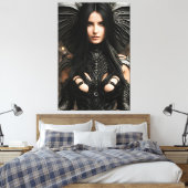 Valkyrie Mode Week 033 Canvas Afdruk (Insitu (Slaapkamer))