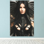 Valkyrie Mode Week 033 Canvas Afdruk (Insitu (Houten vloer))