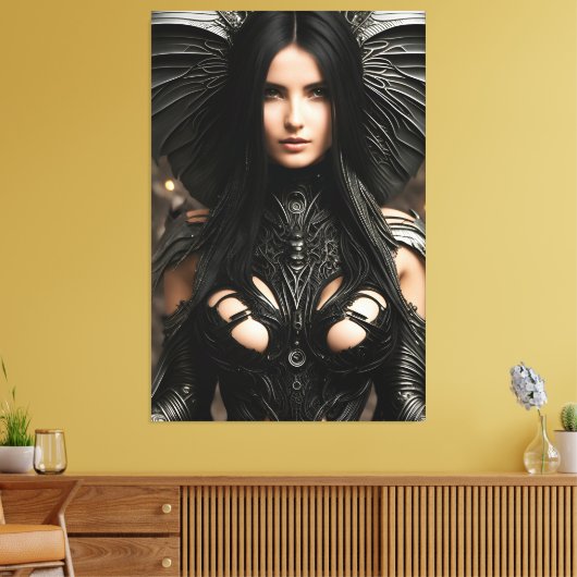 Valkyrie Mode Week 033 Canvas Afdruk (Insitu (Woonkamer))