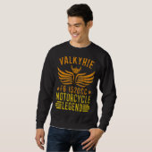  Valkyrie Motorcycle F6 1520cc Biker Mechan Trui (Voorkant volledig)