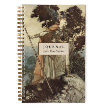 Valkyrie Noordse mythe Wagner Rackham Dotted Journ