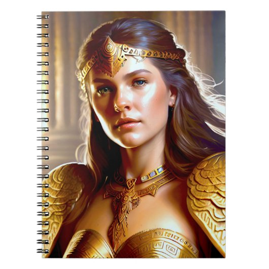 Valkyrie Notitieboek (Voorkant)