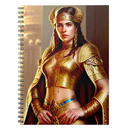 Valkyrie Notitieboek (Voorkant)