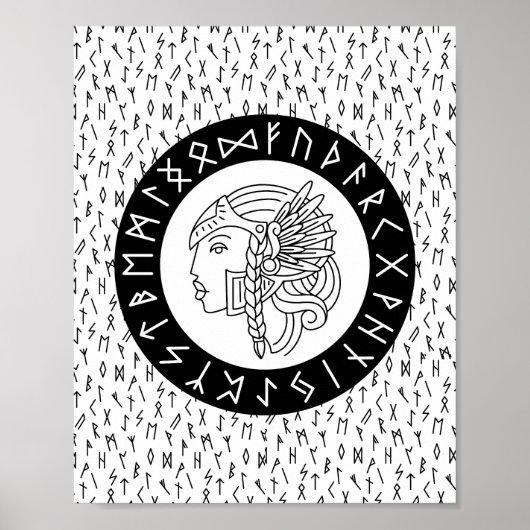 Valkyrie Poster (Voorkant)