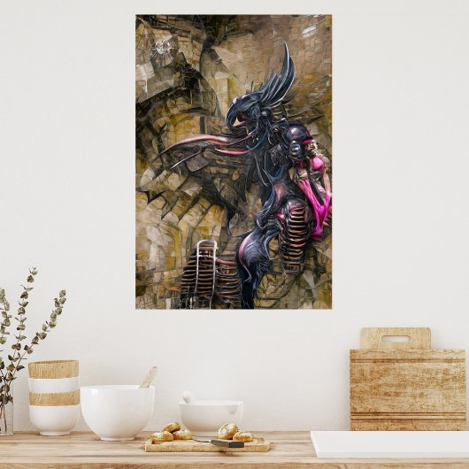 Valkyrie Poster (Keuken)