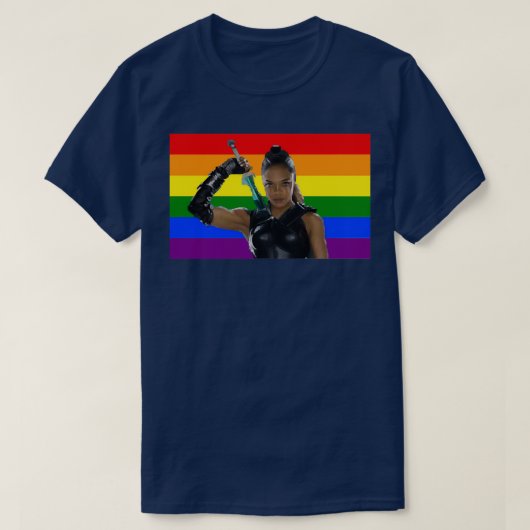 Valkyrie Pride T-shirt (Design voorkant)
