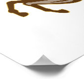 Valkyrie Riding Horse Retro Poster (Hoek)