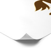 Valkyrie Riding Horse Retro Poster (Hoek)