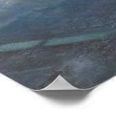 Valkyrie rijdt een schitterend paard - Dream Idyll Poster (Hoek)